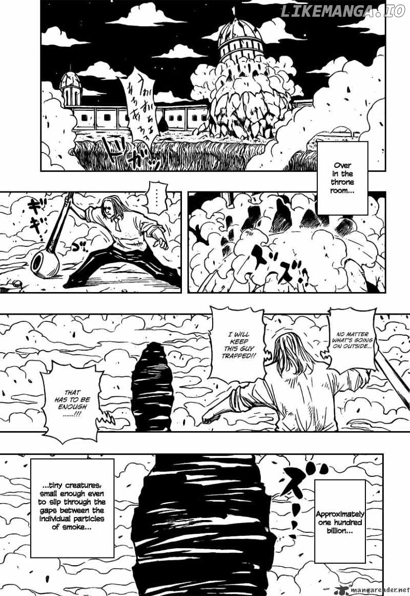 Hunter x Hunter, Chapter 279 image 03